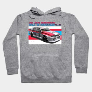 Alfa Romeo 75 Hoodie